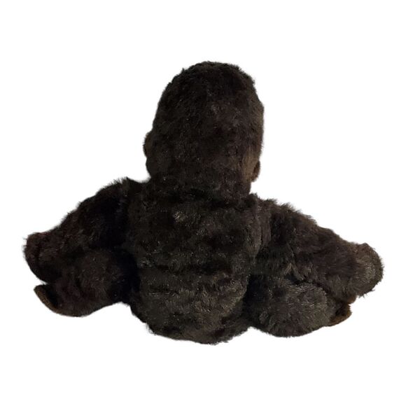 Dakin Plush Gorilla Ape Monkey Stuffed Animal Realistic Brown Furry 19" Vintage - Picture 6 of 11
